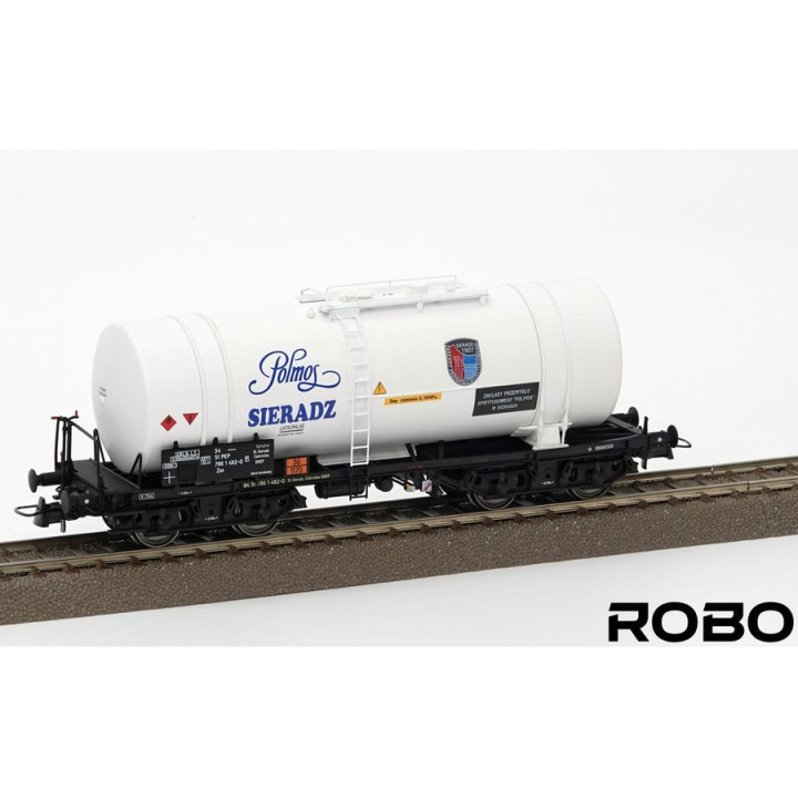 ROBO 102510 PKP 406Rb POLMOS SIERADZ CISTER WAGON / set of 3 pieces