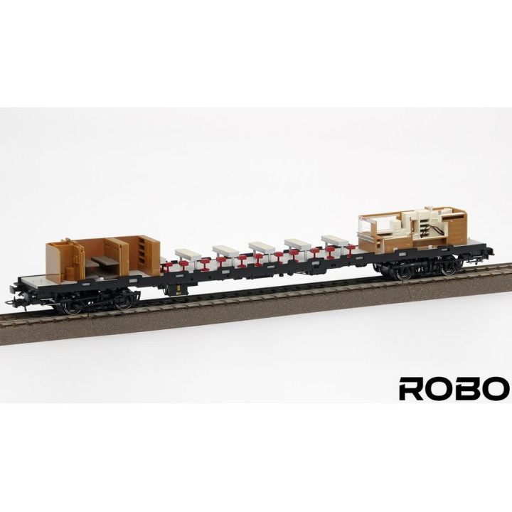 ROBO 260210 WAGON PKP INTERCITY BAR station Sczecin