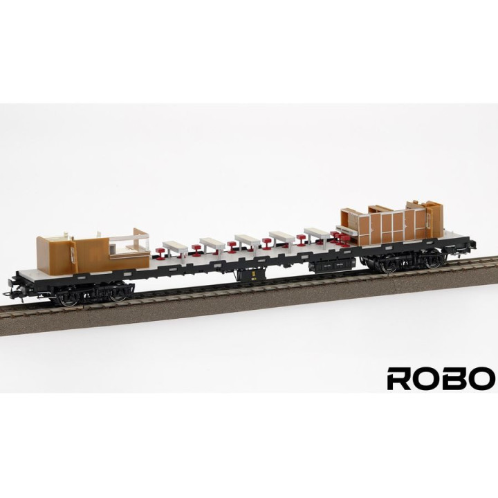 ROBO 260210 WAGON PKP INTERCITY BAR station Sczecin