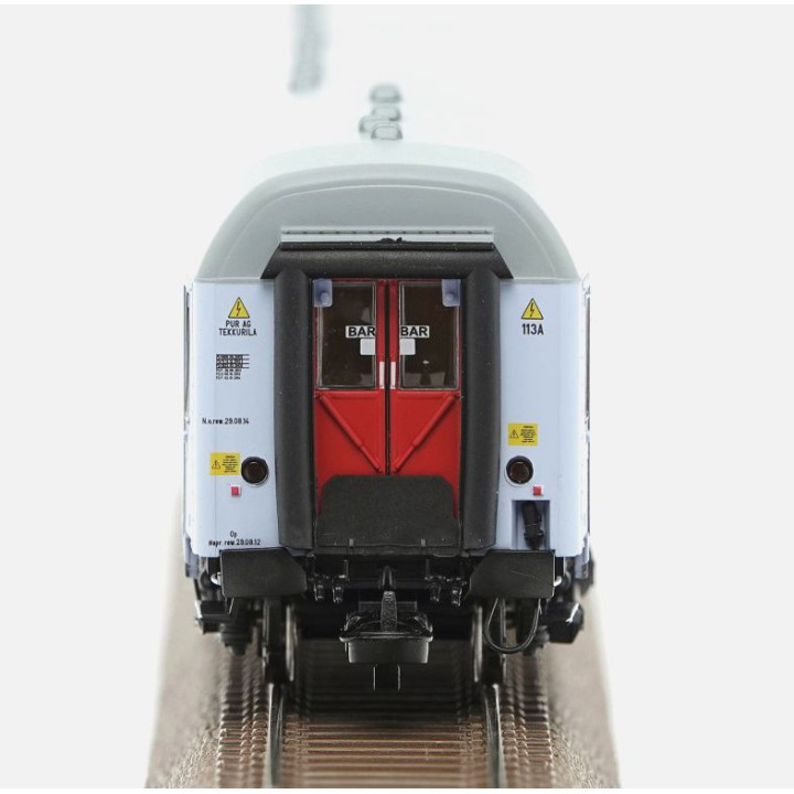 ROBO 260210 WAGON PKP INTERCITY BAR station Sczecin