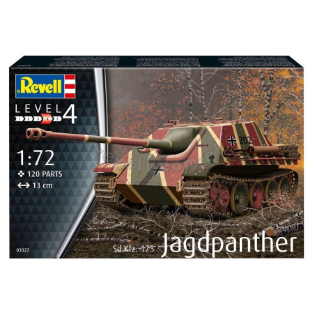 REVELL 1/72 JAGDPANTHER SdKfz. 173       (03327)