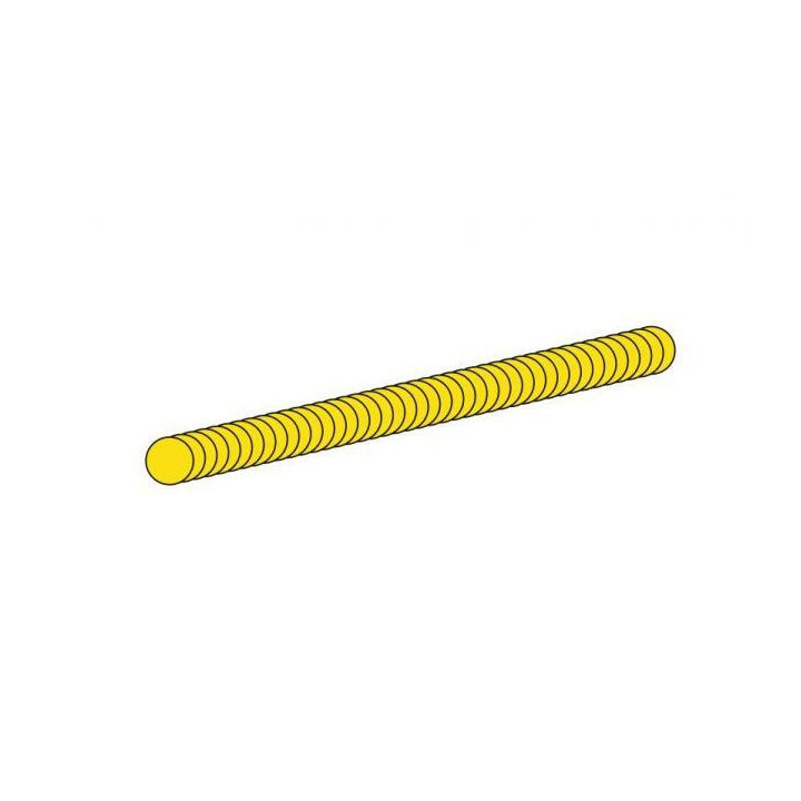 HM PRĘT MOSIĘŻNY gwintowany M4/330 mm    (109) - 1 sztuka