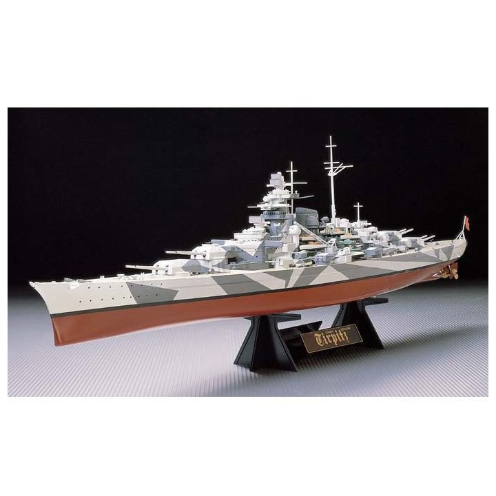 TAMIYA 1/350 GERMAN TIRPITZ BATTLESHIP   KIT (78015)