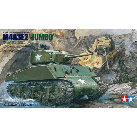 TAMIYA 1/35 M4A3E2 "JUMBO" U.S. ASSALT   TANK (35139)