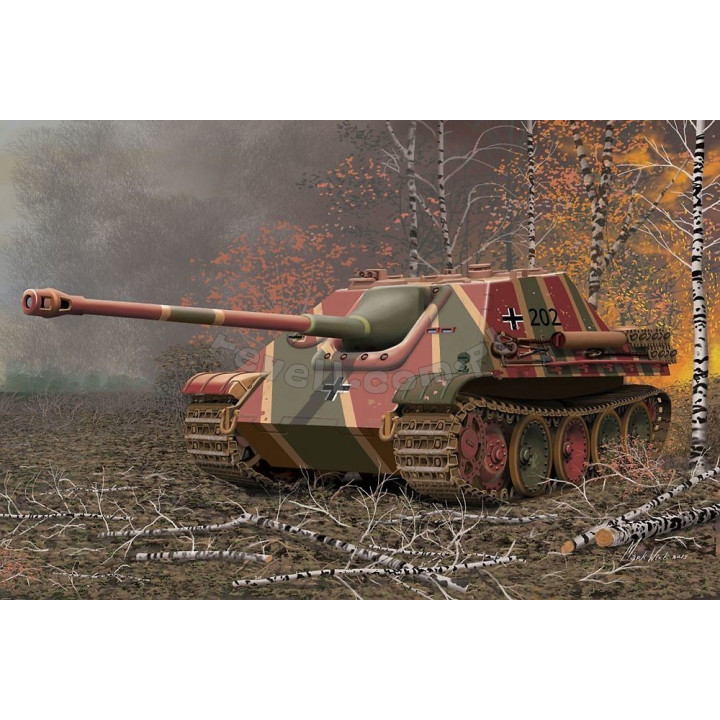 REVELL 1/72 JAGDPANTHER SDKFZ 173 03327