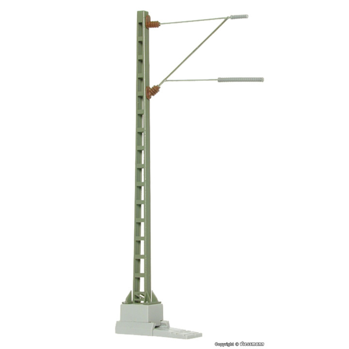 VIESSMANN 4110 H0 Maszt sieci trakcyjnej 99 mm