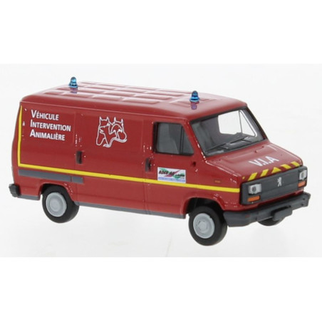 BREKINA 1/87 PEUGEOT J5 KASTEN VIA       (34926)