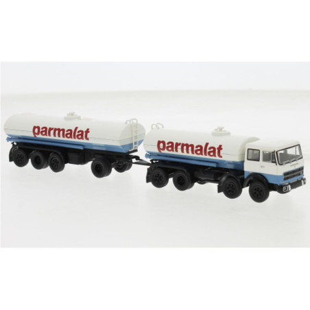 BREKINA 1/87 FIAT 691 MILLEPIEDI         PARMALAT (58551)