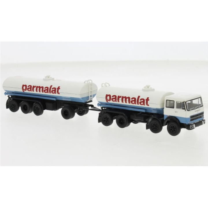 BREKINA 1/87 FIAT 691 MILLEPIEDI         PARMALAT (58551)