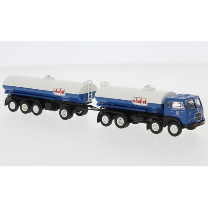 BREKINA 1/87 FIAT 690 MILLEPIEDI OLIOFIAT (58453)