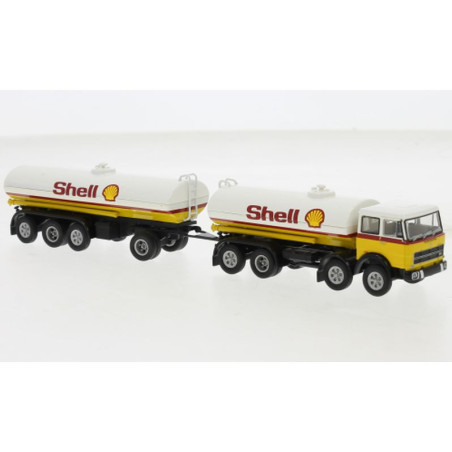 BREKINA 1/87 FIAT 691 MILLEPIEDI SHELL   (58555)