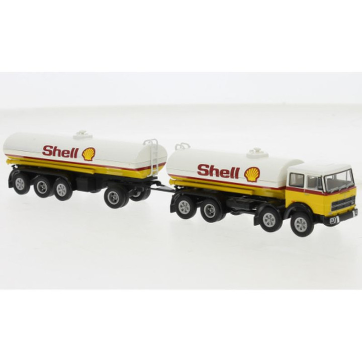 BREKINA 1/87 FIAT 691 MILLEPIEDI SHELL (58555)