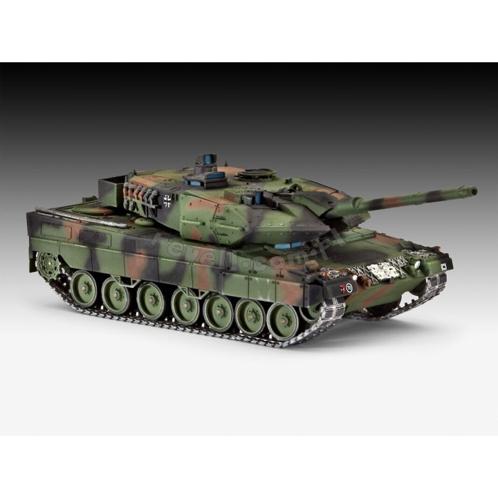REVELL 1/72 NĚMECKÝ LEOPARD 2A6/A6M MBT 03180
