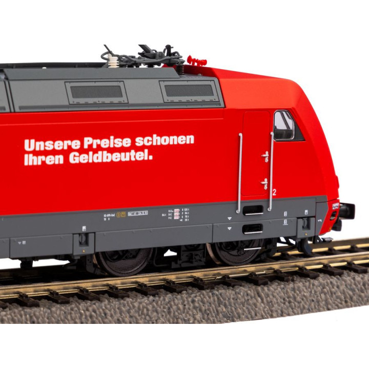 PIKO 51108 ELEKTRICKÝ LOKOMOTIV BR 101 DB AG ep.VI - se zvukem