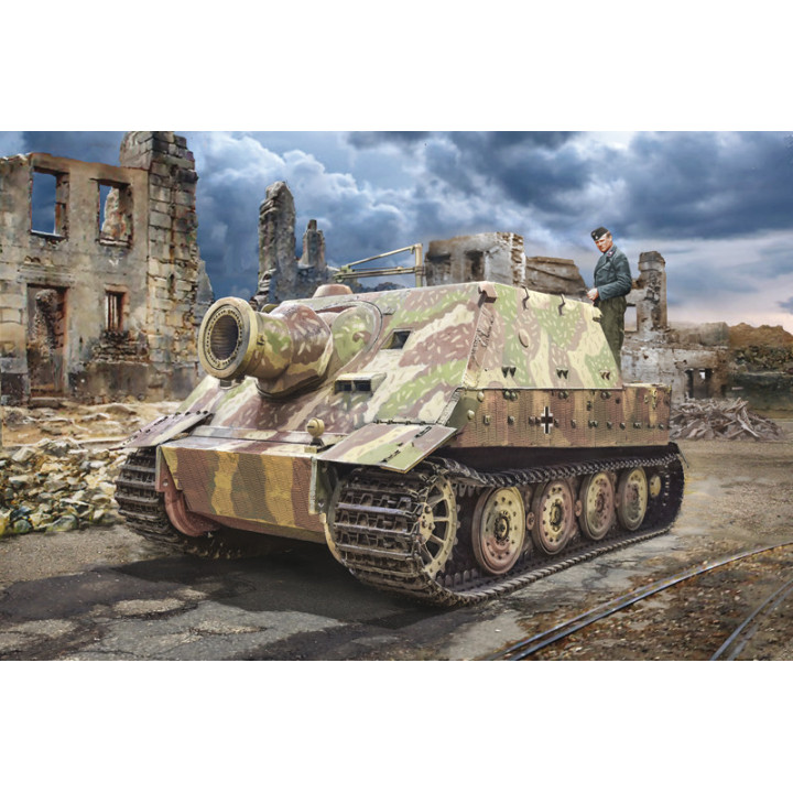 ITALERI 1/35 STURMMORSER TIGER 38 cm RW 61 (6573)