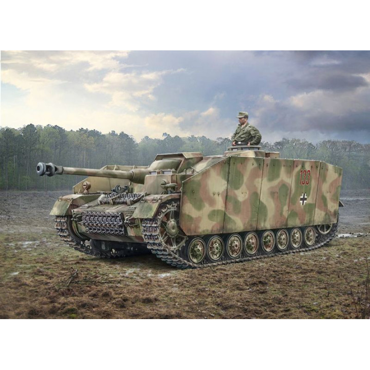 ITALERI 1/35 STURMGESCHUTZ IV Sd. Kfz. 167 (0223)