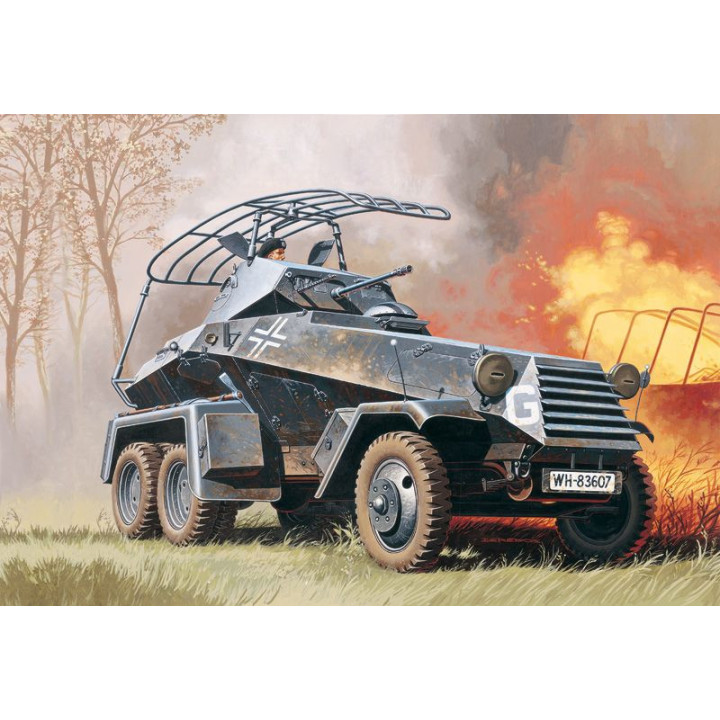 ITALERI 1/35 Sd. Kfz. 232 6Rad. (6433)