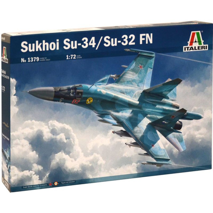 ITALERI 1/72 SUKHOI Su-34 / Su-32 FN (1379)