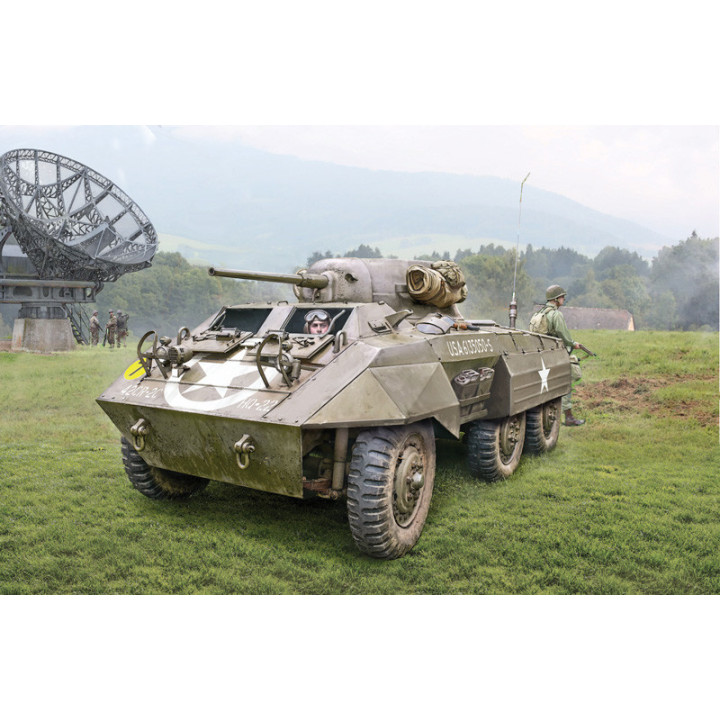 ITALERI 1/35 M8 GREYHOUND (6364)