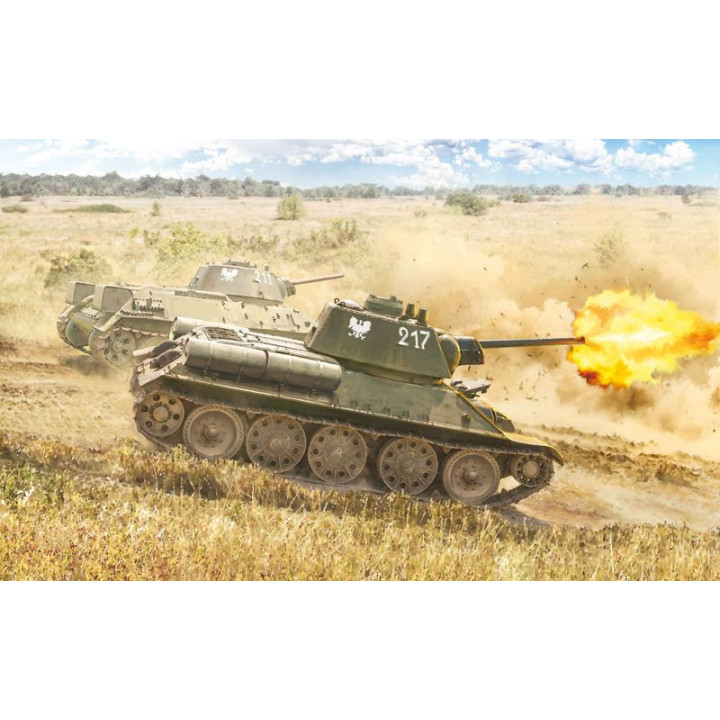 ITALERI 1/72 T34/76 Model 1943 (7078)