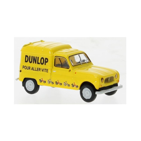 BREKINA 1/87 RENAULT R4 DUNLOP 1960 rok  (14761)