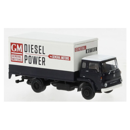BREKINA 1/87 BEDFORD TK KOFFER GENERAL M (35915)