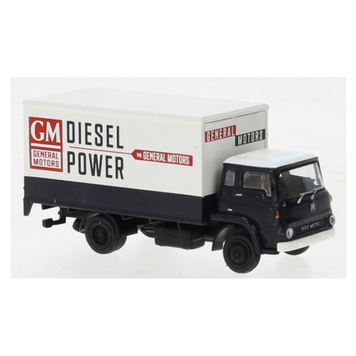 BREKINA 1/87 BEDFORD TK KOFFER (35915)