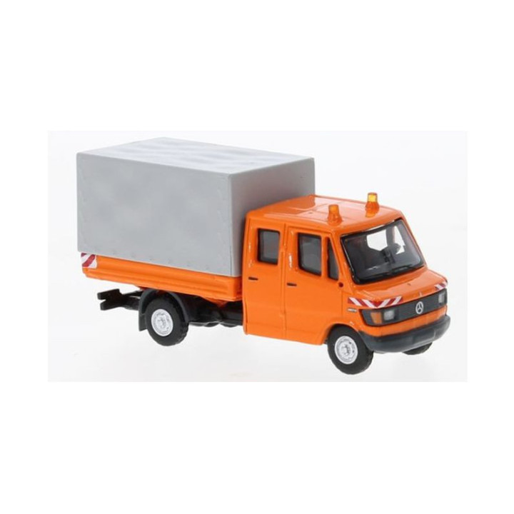 BREKINA 1/87 MERCEDES L 307 D DOKA 1988  rok (36955)
