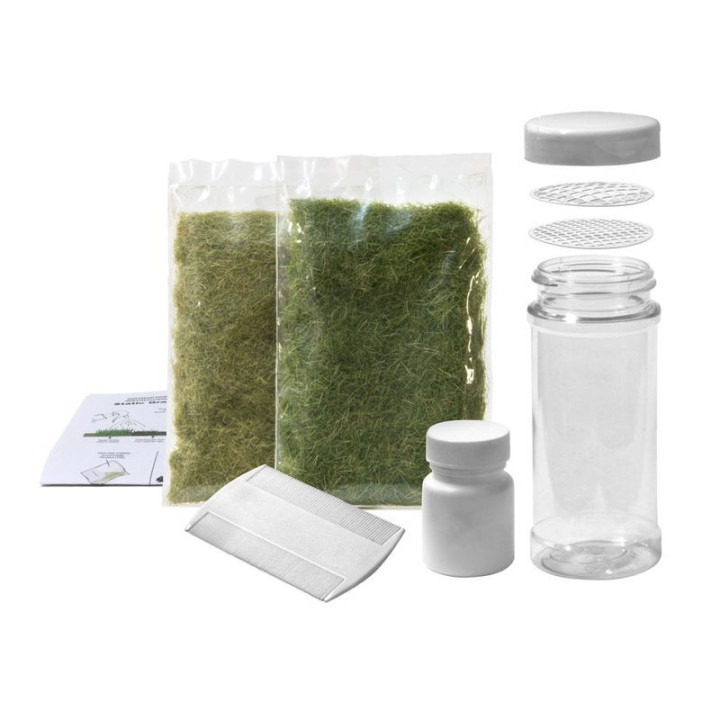 WOODLAND 647 STATIC GRASS STARTER KIT
