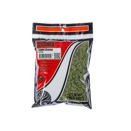 WOODLAND FC145 KRZEWY - Light green (BAG 412 cm2)