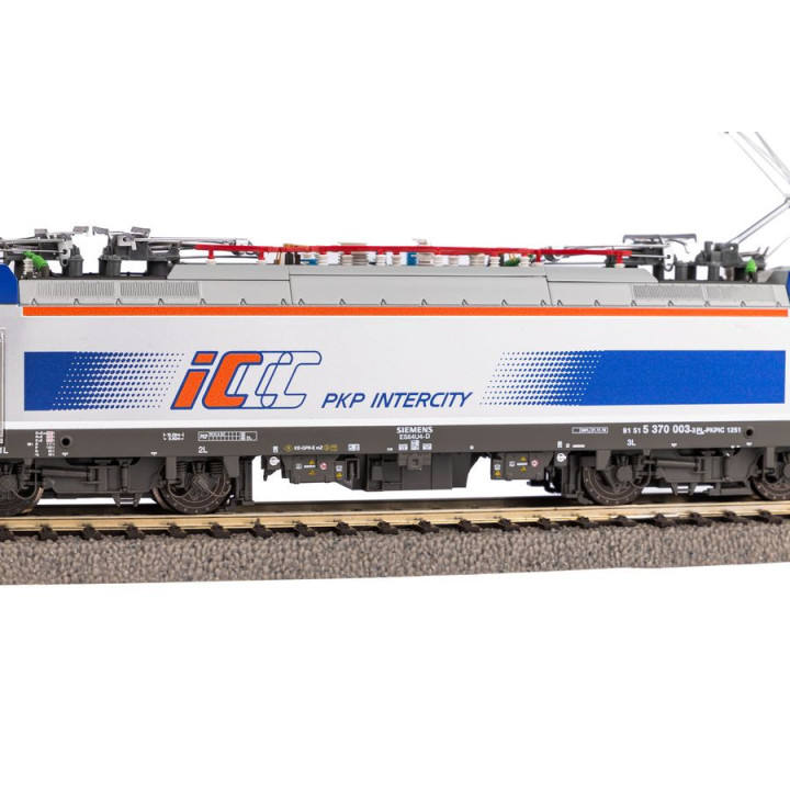 PIKO 21615 HUSAR ELECTRIC LOCOMOTIVE PKP IC ep.VI