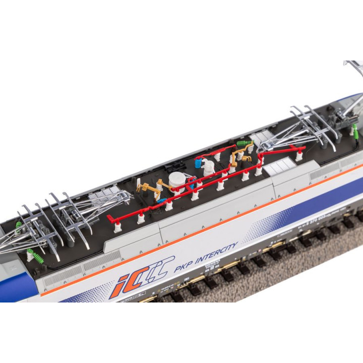 PIKO 21615 HUSAR ELECTRIC LOCOMOTIVE PKP IC ep.VI