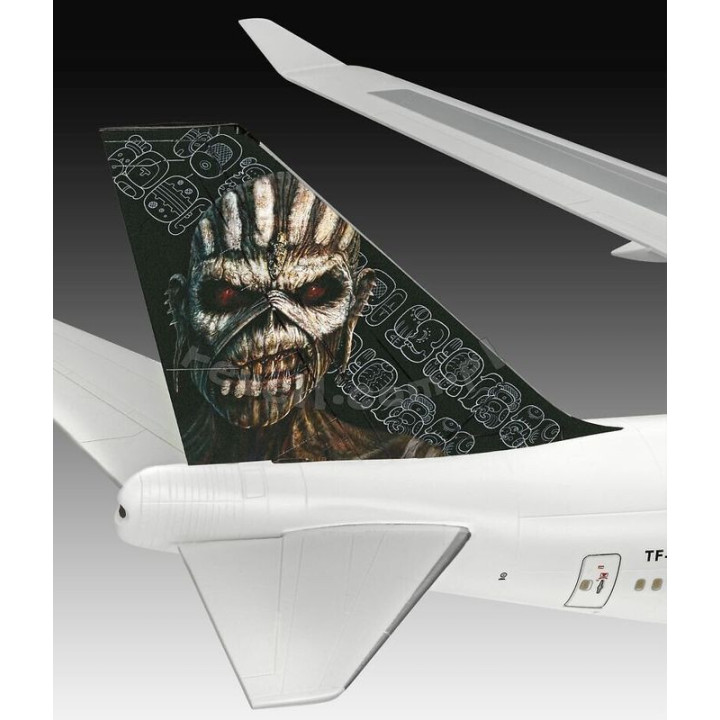 REVELL 1/144 BOEING 747-400 Ed Force One (03780) IRON MAIDEN