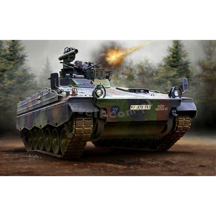 REVELL 1/72 SPZ MARDER 1A3 03326