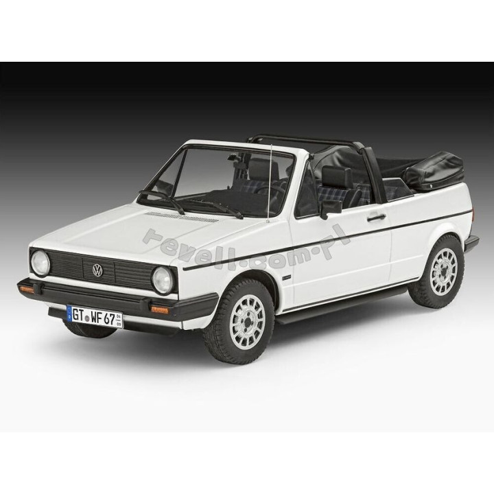 REVELL 1/24 VW GOLF 1 SET (05636) 50 LET MODELU