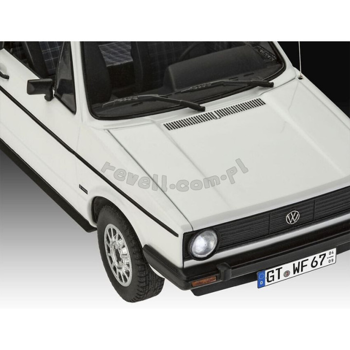 REVELL 1/24 VW GOLF 1 SET (05636) 50 LET MODELU