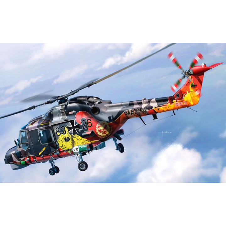 REVELL 1/32 Westland Sea Lynx Mk.88A     (03806) 40 Years