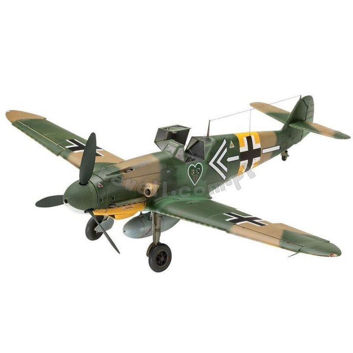 REVELL 1/32 MESSERSCHMITT BF1909 G-2/4 (63829) SET