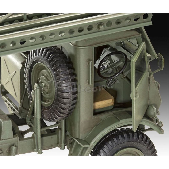 REVELL 1/35 W.O.T. 8 BM-13-16 KATYUSHA/CARGO (03338)