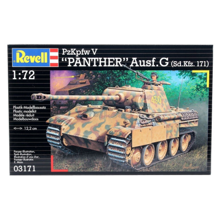 REVELL 1/72 PzKpfw V PANTHER AUSF.G.     (03171)