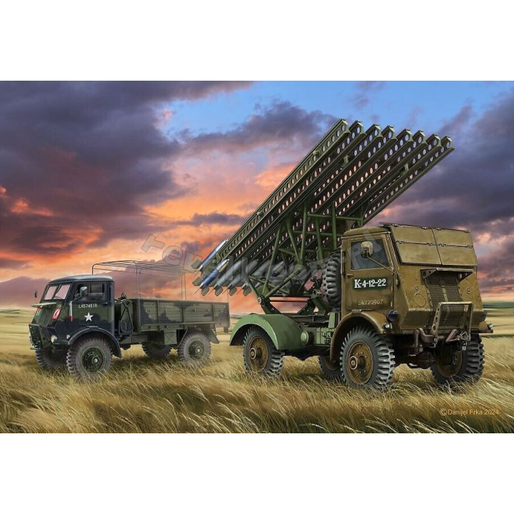 REVELL 1/35 W.O.T. 8 BM-13-16 KATYUSHA/CARGO (03338)