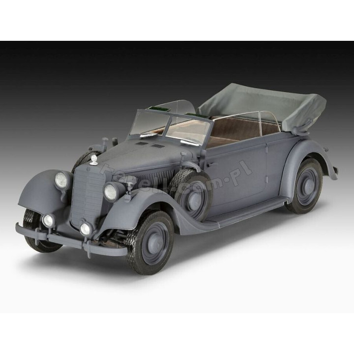 REVELL 1/35 TYP 320 (W142) CABRIOLET     (03354)