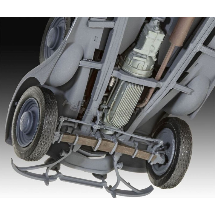 REVELL 1/35 TYP 320 (W142) KABRIOLET (03354)