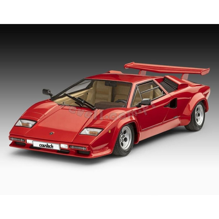 REVELL 1/24 LABORGHINI COUNTACH LP500    (07730)