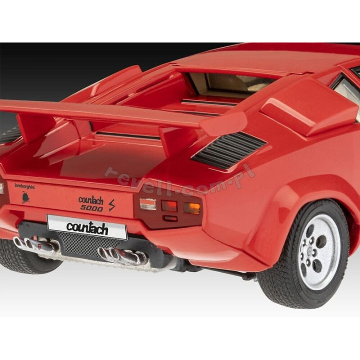 REVELL 1/24 LABORGHINI COUNTACH LP500    (07730)