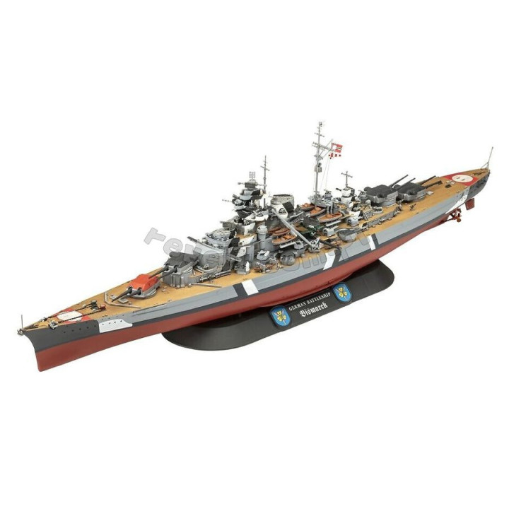 REVELL 1/700 LEGENDÁRNÍ BISMARCK (05637)