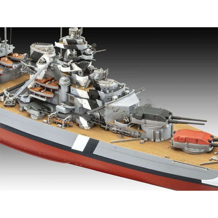 REVELL 1/700 THE LEGENDARY BISMARCK (05637)