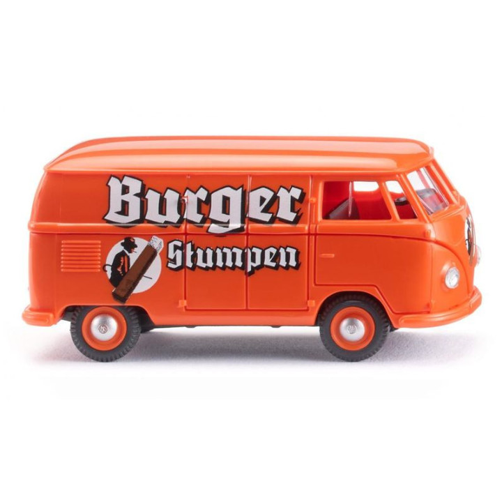 WIKING 1/87 VW T1 (typ 2) KAS BURGER ST (78818)