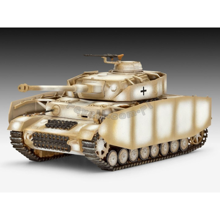 REVELL 1/72 GERMAN PzKpfw.IV AUSF.H03184