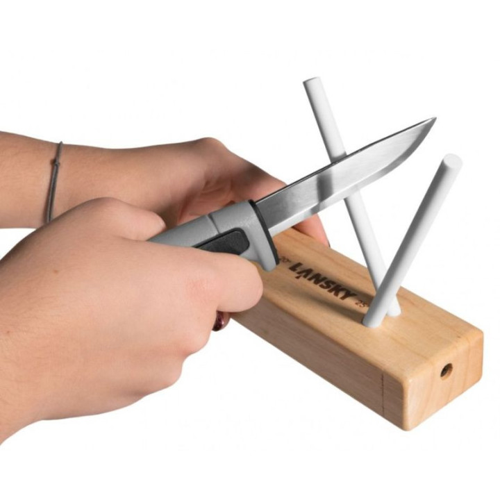 LANSKY TURN BOX / ceramic - diamond / rod sharpener